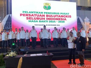 Sah! Pengurus Pusat PBSI Dilantik di Jogja, Simak Daftarnya Sah! Pengurus Pusat PBSI Dilantik di Jogja, Simak Daftarnya
