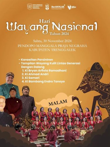 Peringatan Hari Wayang Nasional