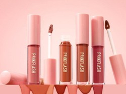 Pinkflash Tarik Produk yang Disebut BPOM Berbahaya, Lipcream Hingga Eyeshadow