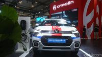 Potret Citroen E-C3 Mobil Listrik Bergaya SUV yang Bakal Dirakit Lokal