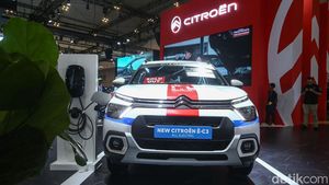 Potret Citroen E-C3 Mobil Listrik Bergaya SUV yang Bakal Dirakit Lokal