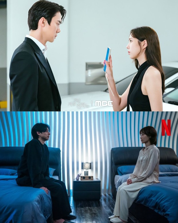 Potret pasutri di drama 'When The Phone Rings' dan 'The Trunk'