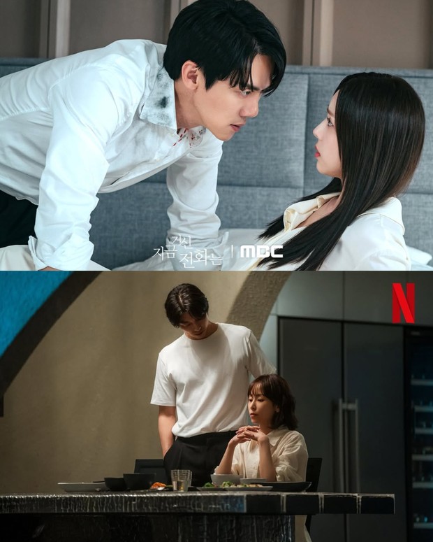 Potret pasutri di drama 'When The Phone Rings' dan 'The Trunk'