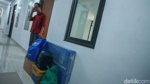 Intip Jeroan Rusun Rawa Buaya Jakbar yang Dihuni Warga Kolong Tol