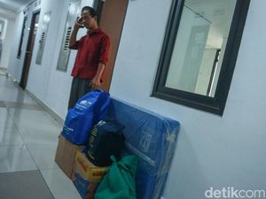 Intip Jeroan Rusun Rawa Buaya Jakbar yang Dihuni Warga Kolong Tol