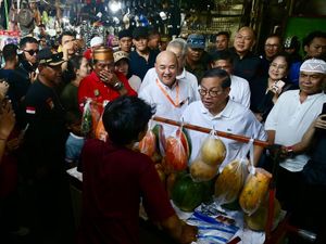 Pramono-Rano Unggul QC, Timses: Mari Sambut untuk Jakarta Lebih Menyala