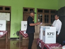 KPU RI Ungkap Penyebab 231 TPS Gelar Pemungutan Suara Ulang