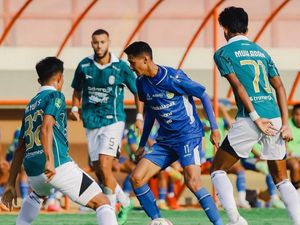 Tekad Nusantara United Patahkan Rekor Kandang PSIM Jogja