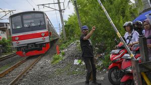 Cegah Kecelakaan di Jalur Kereta, 269 Perlintasan Sebidang Ditutup