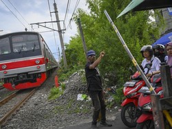 KAI Tutup 309 Titik Perlintasan Sebidang di 2024