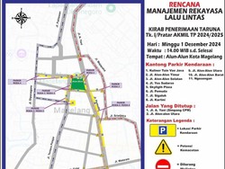 Ada Kirab Taruna Akmil di Alun-alun Magelang Besok, Begini Rekayasa Lalin