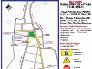 Ada Kirab Taruna Akmil di Alun-alun Magelang Besok, Begini Rekayasa Lalin Ada Kirab Taruna Akmil di Alun-alun Magelang Besok, Begini Rekayasa Lalin