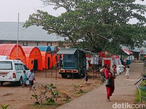 Korban Meninggal di Pengungsian Gunung Lewotobi Bertambah, Total 5 Orang