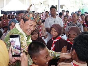 Meriahnya HUT SMPN 1 Jabon yang Dihadiri Plt Bupati Sidoarjo Meriahnya HUT SMPN 1 Jabon yang Dihadiri Plt Bupati Sidoarjo