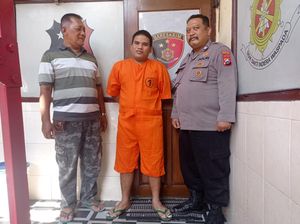 Residivis Ini Dibui Lagi gegara Curi Lempengan Besi 470 Kg di Surabaya