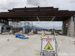 Pengecoran Tol Jogja-Solo Sampai Sleman, Ditarget Fungsional Saat Lebaran