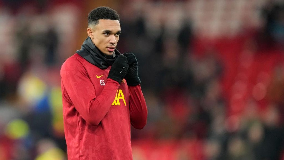 Trent Alexander-Arnold dikabarkan setuju ke Real Madrid. (Foto: NurPhoto via Getty Images/NurPhoto)