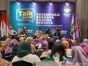 Veronica Tan Sebut Perempuan Harus Ekonomi Mandiri: Pasti Berani Speak Up