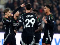 Video: Arsenal Tempel Liverpool Seusai Gulung West Ham 5-2