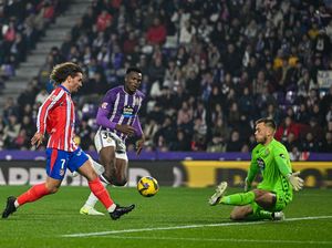 Valladolid Vs Atletico: Pesta Gol 5-0, Los Rojiblancos Tempel Barcelona