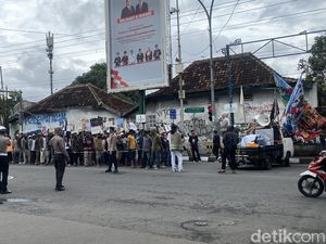 Mahasiswa Papua Gelar Demo di Kusumanegara Jogja, Ini Tuntutannya
