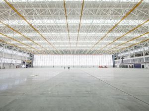 Bengkel Pesawat Baru di Bali Mulai Beroperasi