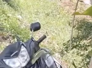 Viral Bocah SD Cengtri Kebut-kebutan Naik Motor Berakhir Nyangkut di Pohon Viral Bocah SD Cengtri Kebut-kebutan Naik Motor Berakhir Nyangkut di Pohon