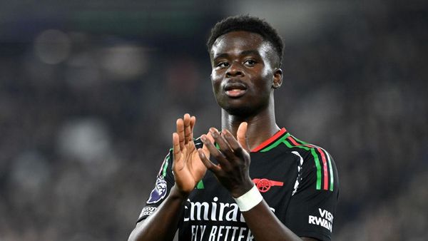 Top Assist Liga Inggris Saat Ini, Bukayo Saka Sudah 2 Digit