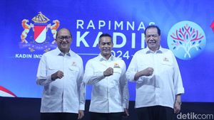 CT Hadiri Rapimnas Kadin