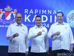 CT Hadiri Rapimnas Kadin