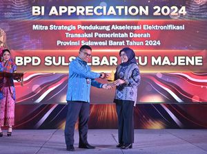 Bank Sulselbar Cabang Bone dan Majene Raih Penghargaan BI Award 2024 Bank Sulselbar Cabang Bone dan Majene Raih Penghargaan BI Award 2024