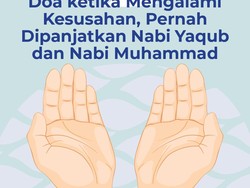 Saat Kesulitan, Ini Doa yang Dipanjatkan Nabi Yaqub dan Nabi Muhammad SAW