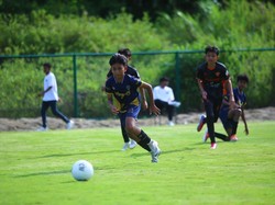 Dewa United Tak Lupakan Sepakbola Usia Dini