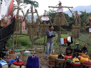 Melihat Festival Kampung Tani di Batu