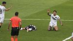 Momen Tendangan Kungfu di Menit Awal Final Copa Libertadores