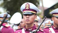 Potret Isra Mashel Anak Sandy Arifin Wisuda Prabhatar Akademi TNI-Kepolisian