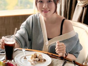 Momen Jessica Wongso Makan Sushi hingga Sandwich Amerika Momen Jessica Wongso Makan Sushi hingga Sandwich Amerika