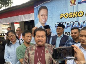 Tim Supian Suri-Chandra Nyatakan Menang Pilkada Depok 2024