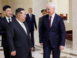 Kim Jong Un Pastikan Korut Setia ke Rusia