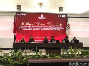 KPU Gelar Pleno Rekapitulasi Pilwalkot Jogja, Targetkan Hari Ini Kelar