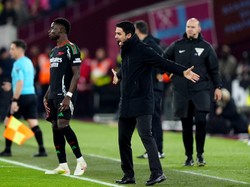 Arsenal Hancurkan West Ham, Arteta Tak Sepenuhnya Puas