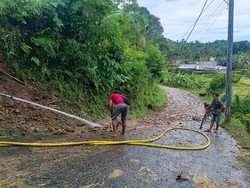 Bali Dilanda 15 Bencana Dampak Hujan Semalaman