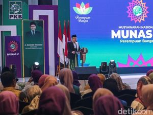 Maruf Amin Buka Munas V Perempuan Bangsa Maruf Amin Buka Munas V Perempuan Bangsa