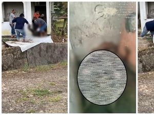 Mayat Tanpa Identitas Diduga ODGJ Ditemukan Tewas dengan Kepala Seperti Meledak Mayat Tanpa Identitas Diduga ODGJ Ditemukan Tewas dengan Kepala Seperti Meledak