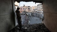 Duh, Gaza Kembali Dibombardir Usai Pengumuman Rencana Gencatan Senjata