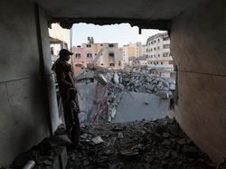 Duh, Gaza Kembali Dibombardir Usai Pengumuman Rencana Gencatan Senjata