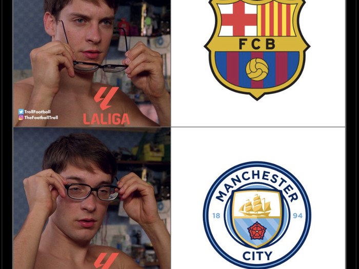 Meme Barca Kalah