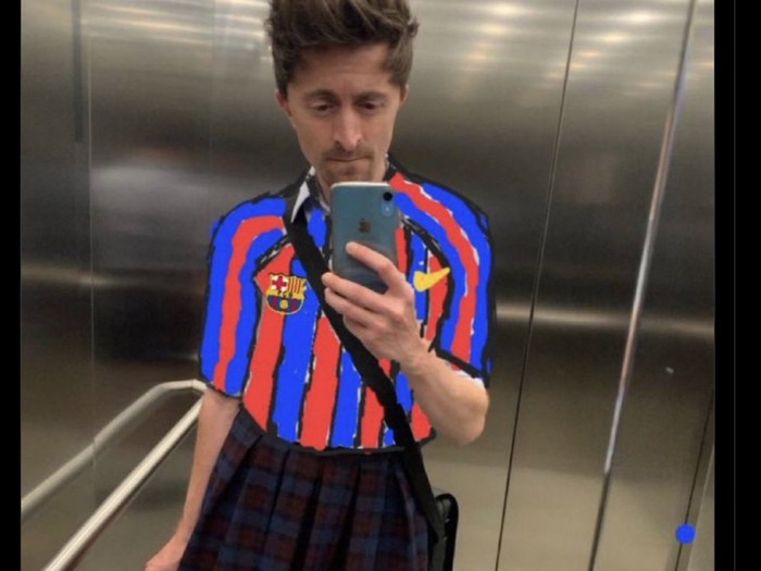 Meme Barca Kalah