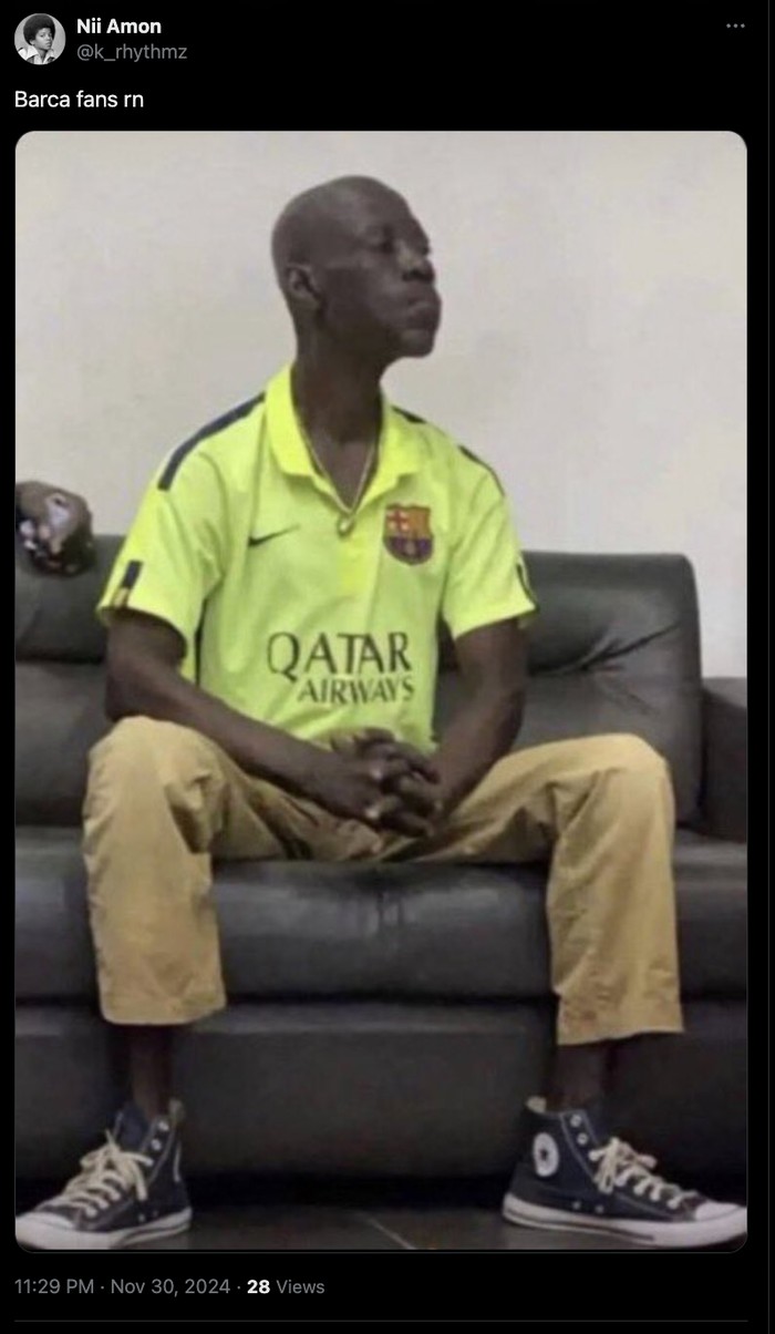 Meme Barca Kalah Meme Barca Kalah