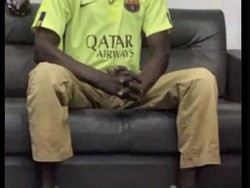 Akhir pekan ini fans Barca pun cuma bisa menunggu hasil Real Madrid dengan masygul. Foto: dok. Internet/X (Twitter)